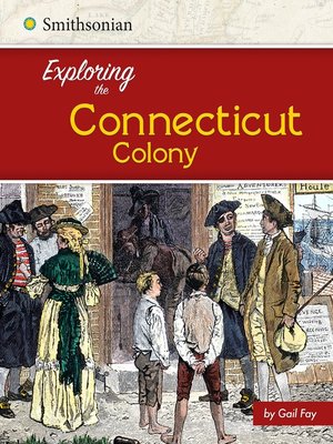 cover image of Exploring the Connecticut Colony